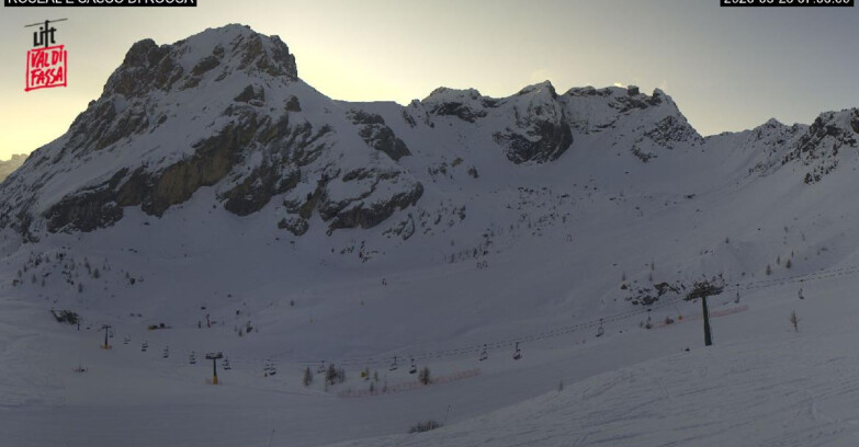 Webcam Alba-Ciampac - CIAMPAC ROSEAL E SASSO DI ROCCA