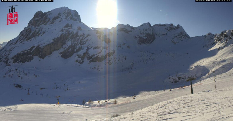 Webcam Alba-Ciampac - CIAMPAC ROSEAL E SASSO DI ROCCA