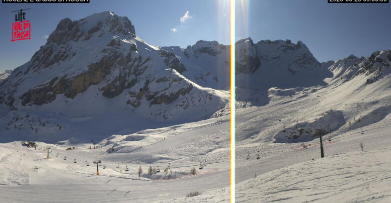 Webcam Alba-Ciampac - CIAMPAC ROSEAL E SASSO DI ROCCA