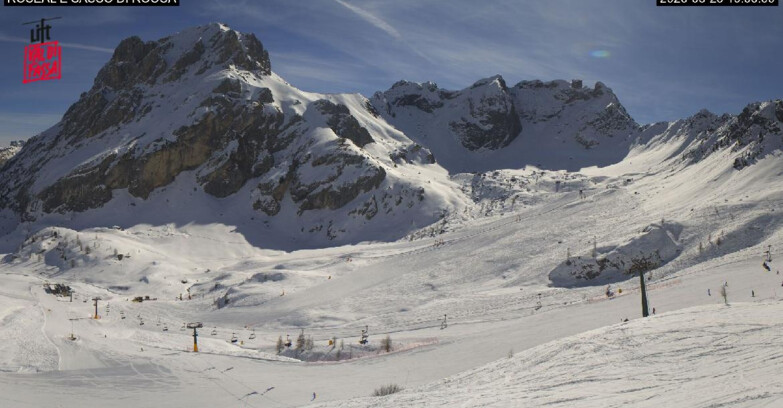 Webcam Alba-Ciampac - CIAMPAC ROSEAL E SASSO DI ROCCA