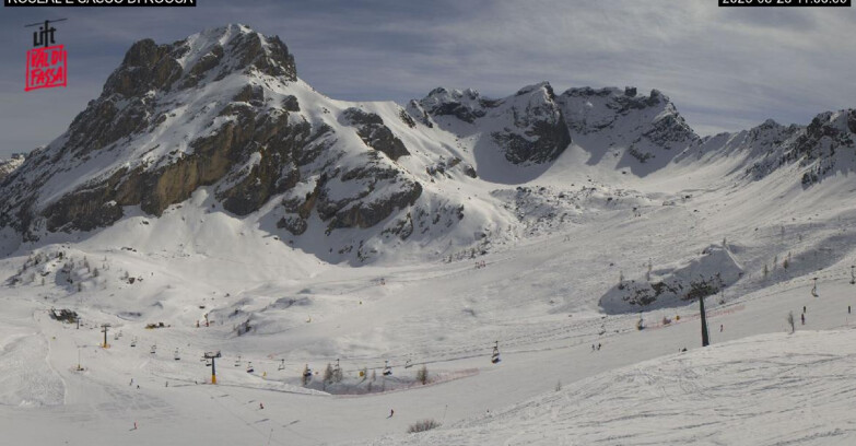 Webcam Alba-Ciampac - CIAMPAC ROSEAL E SASSO DI ROCCA