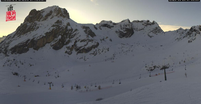 Webcam Alba-Ciampac - CIAMPAC ROSEAL E SASSO DI ROCCA