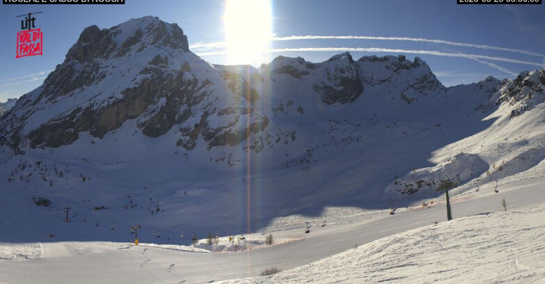 Webcam Alba-Ciampac - CIAMPAC ROSEAL E SASSO DI ROCCA