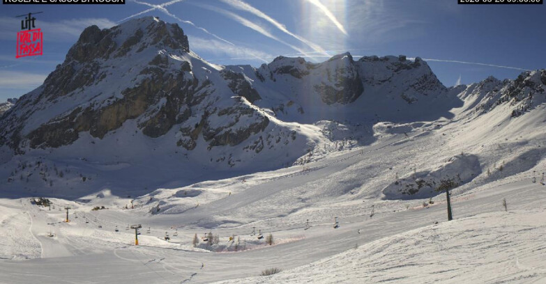 Webcam Alba-Ciampac - CIAMPAC ROSEAL E SASSO DI ROCCA