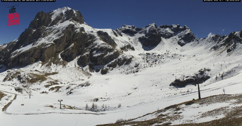 Webcam Alba-Ciampac - CIAMPAC ROSEAL E SASSO DI ROCCA