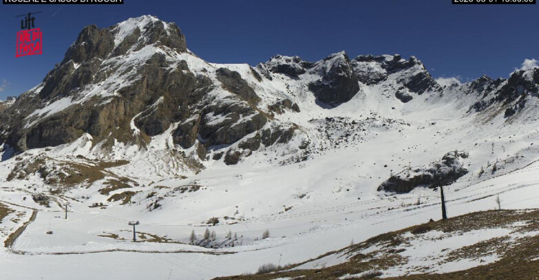 Webcam Alba-Ciampac - CIAMPAC ROSEAL E SASSO DI ROCCA
