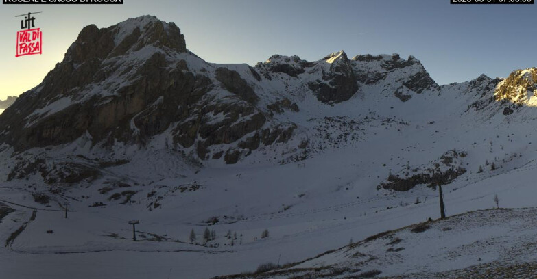 Webcam Alba-Ciampac - CIAMPAC ROSEAL E SASSO DI ROCCA