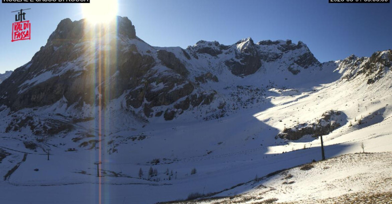 Webcam Alba-Ciampac - CIAMPAC ROSEAL E SASSO DI ROCCA