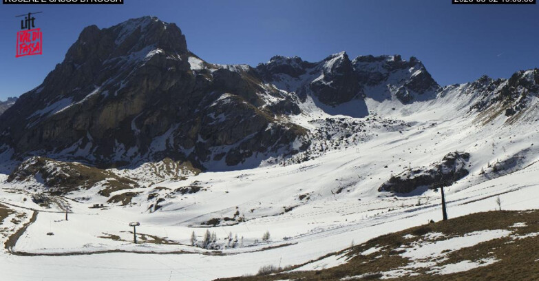 Webcam Alba-Ciampac - CIAMPAC ROSEAL E SASSO DI ROCCA