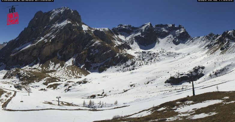 Webcam Alba-Ciampac - CIAMPAC ROSEAL E SASSO DI ROCCA