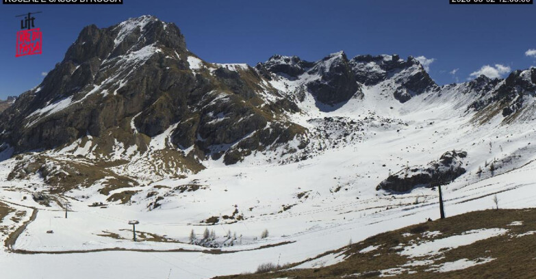 Webcam Alba-Ciampac - CIAMPAC ROSEAL E SASSO DI ROCCA