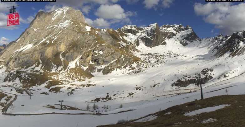 Webcam Alba-Ciampac - CIAMPAC ROSEAL E SASSO DI ROCCA