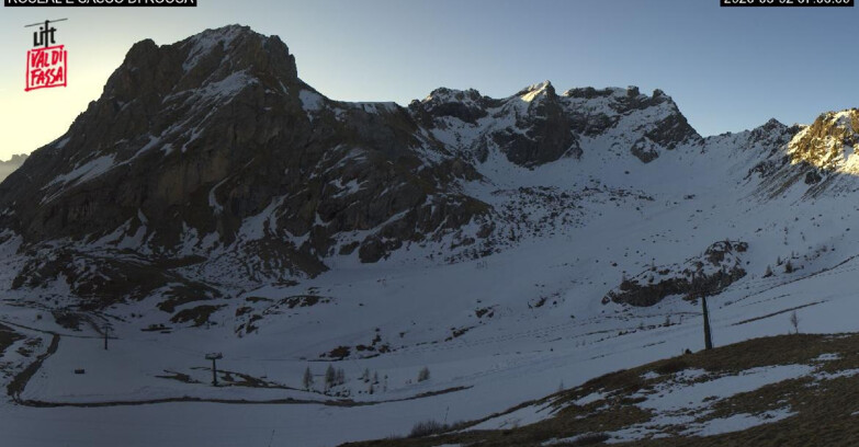 Webcam Alba-Ciampac - CIAMPAC ROSEAL E SASSO DI ROCCA