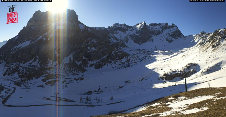 Webcam Alba-Ciampac - CIAMPAC ROSEAL E SASSO DI ROCCA
