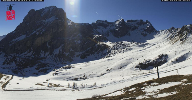Webcam Alba-Ciampac - CIAMPAC ROSEAL E SASSO DI ROCCA