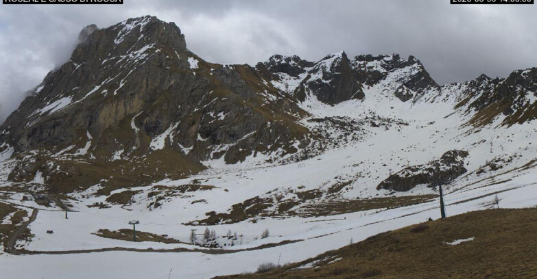 Webcam Alba-Ciampac - CIAMPAC ROSEAL E SASSO DI ROCCA