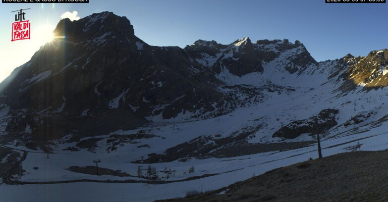 Webcam Alba-Ciampac - CIAMPAC ROSEAL E SASSO DI ROCCA