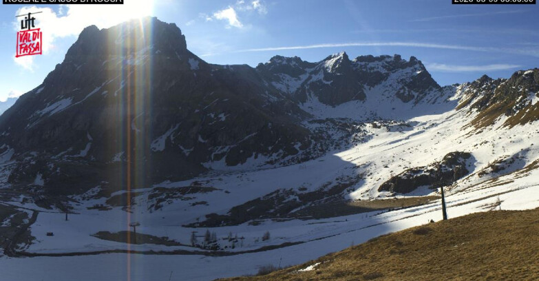 Webcam Alba-Ciampac - CIAMPAC ROSEAL E SASSO DI ROCCA