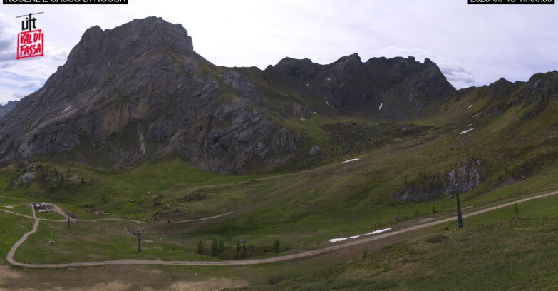 Webcam Alba-Ciampac - CIAMPAC ROSEAL E SASSO DI ROCCA
