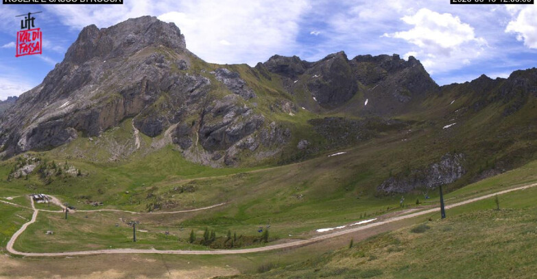 Webcam Alba-Ciampac - CIAMPAC ROSEAL E SASSO DI ROCCA