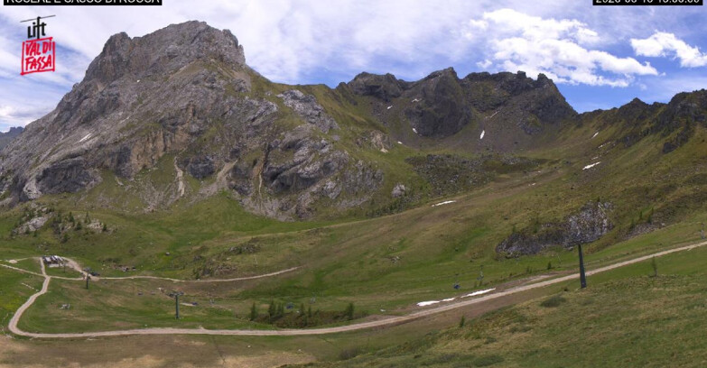 Webcam Alba-Ciampac - CIAMPAC ROSEAL E SASSO DI ROCCA