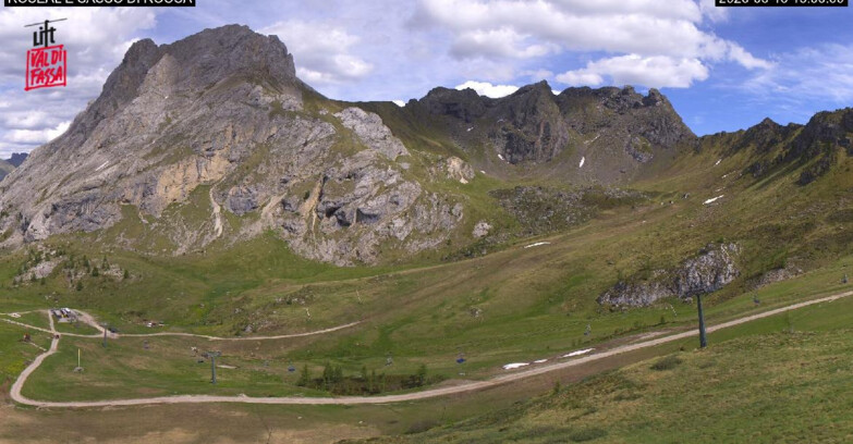 Webcam Alba-Ciampac - CIAMPAC ROSEAL E SASSO DI ROCCA