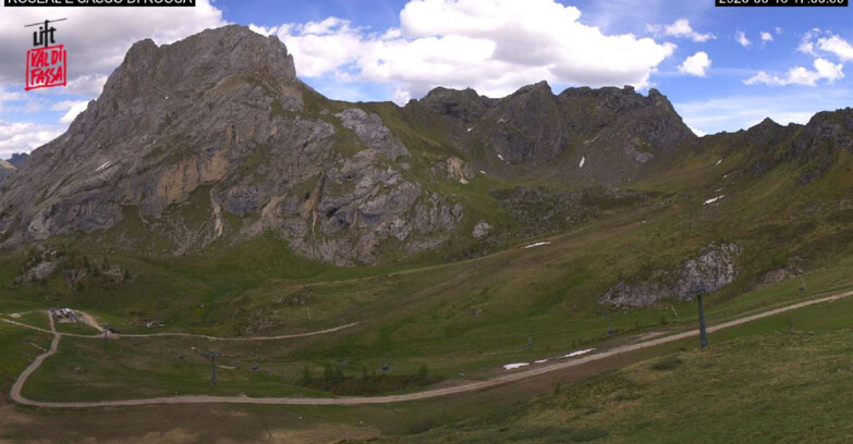 Webcam Alba-Ciampac - CIAMPAC ROSEAL E SASSO DI ROCCA