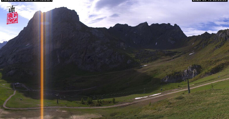 Webcam Alba-Ciampac - CIAMPAC ROSEAL E SASSO DI ROCCA