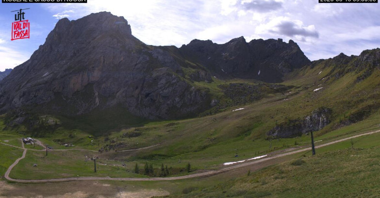 Webcam Alba-Ciampac - CIAMPAC ROSEAL E SASSO DI ROCCA