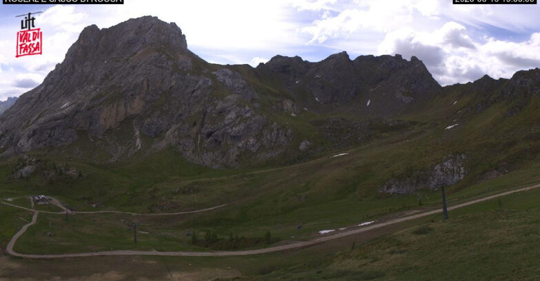 Webcam Alba-Ciampac - CIAMPAC ROSEAL E SASSO DI ROCCA