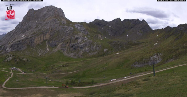 Webcam Alba-Ciampac - CIAMPAC ROSEAL E SASSO DI ROCCA