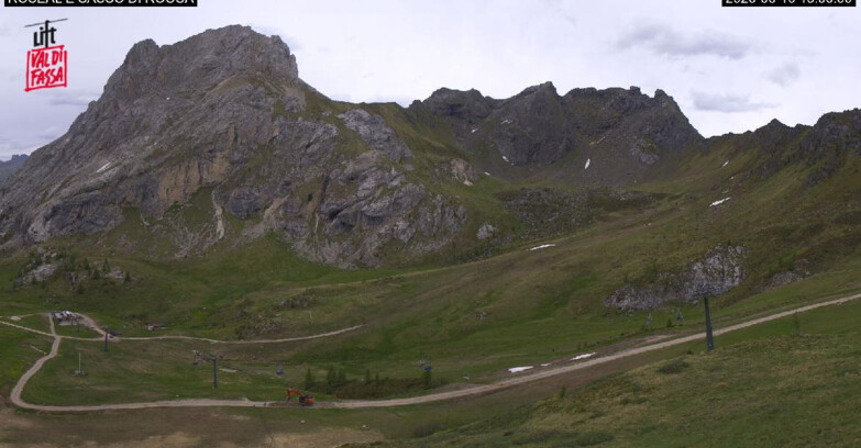 Webcam Alba-Ciampac - CIAMPAC ROSEAL E SASSO DI ROCCA