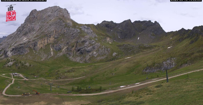 Webcam Alba-Ciampac - CIAMPAC ROSEAL E SASSO DI ROCCA