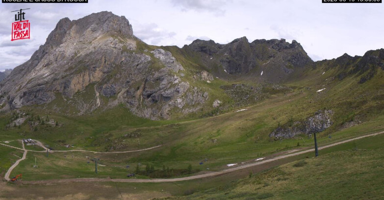 Webcam Alba-Ciampac - CIAMPAC ROSEAL E SASSO DI ROCCA