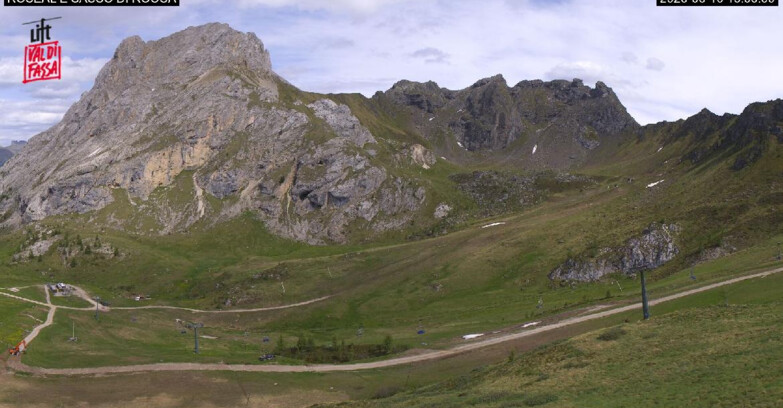 Webcam Alba-Ciampac - CIAMPAC ROSEAL E SASSO DI ROCCA