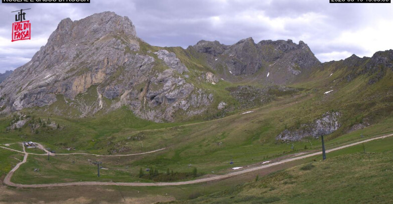 Webcam Alba-Ciampac - CIAMPAC ROSEAL E SASSO DI ROCCA