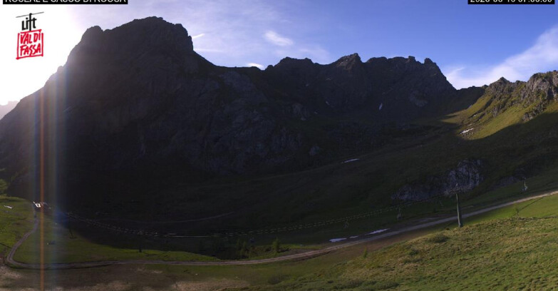 Webcam Alba-Ciampac - CIAMPAC ROSEAL E SASSO DI ROCCA