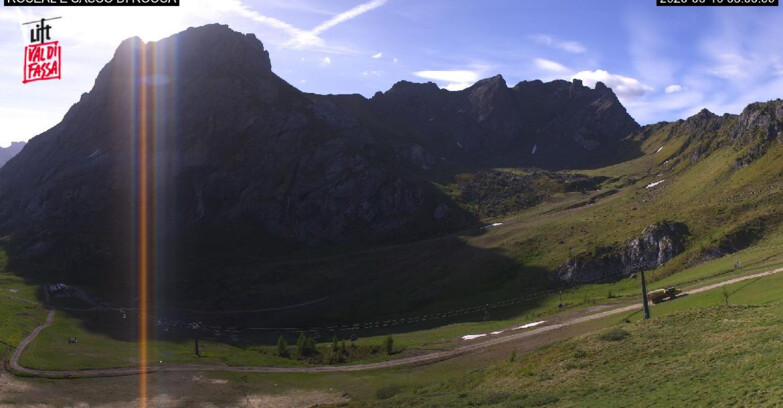Webcam Alba-Ciampac - CIAMPAC ROSEAL E SASSO DI ROCCA