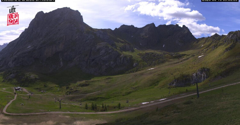 Webcam Alba-Ciampac - CIAMPAC ROSEAL E SASSO DI ROCCA
