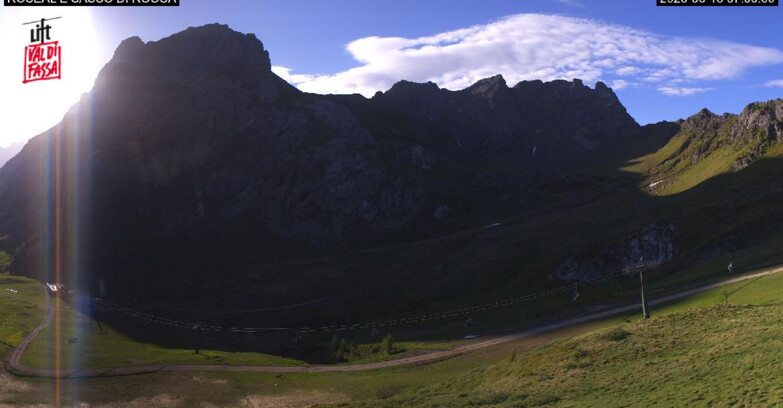 Webcam Alba-Ciampac - CIAMPAC ROSEAL E SASSO DI ROCCA