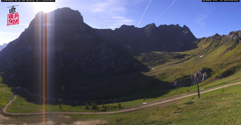 Webcam Alba-Ciampac - CIAMPAC ROSEAL E SASSO DI ROCCA