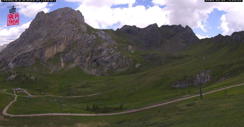 Webcam Alba-Ciampac - CIAMPAC ROSEAL E SASSO DI ROCCA