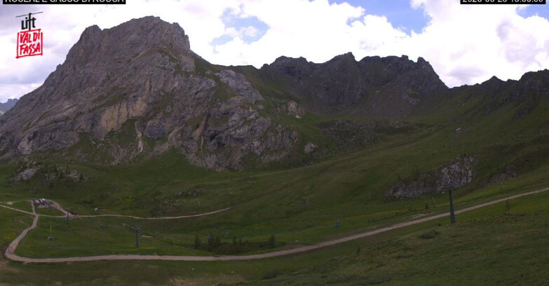 Webcam Alba-Ciampac - CIAMPAC ROSEAL E SASSO DI ROCCA