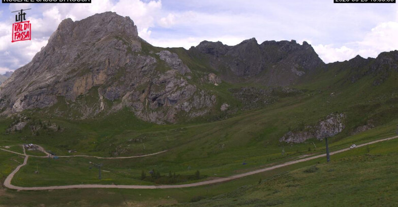 Webcam Alba-Ciampac - CIAMPAC ROSEAL E SASSO DI ROCCA