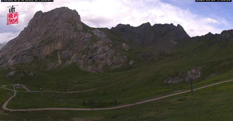 Webcam Alba-Ciampac - CIAMPAC ROSEAL E SASSO DI ROCCA
