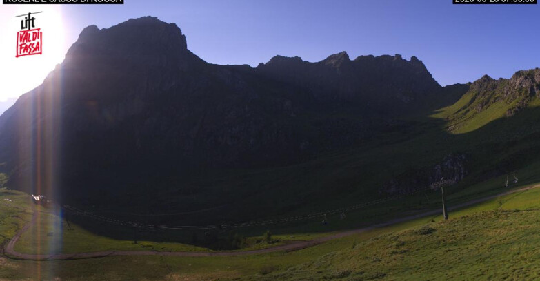 Webcam Alba-Ciampac - CIAMPAC ROSEAL E SASSO DI ROCCA