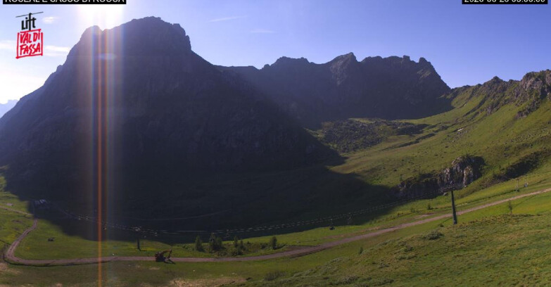 Webcam Alba-Ciampac - CIAMPAC ROSEAL E SASSO DI ROCCA