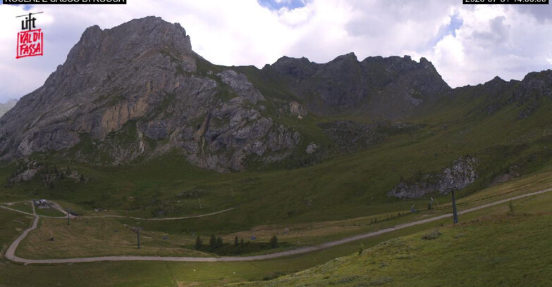 Webcam Alba-Ciampac - CIAMPAC ROSEAL E SASSO DI ROCCA