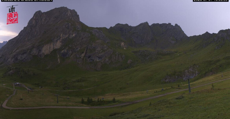 Webcam Alba-Ciampac - CIAMPAC ROSEAL E SASSO DI ROCCA