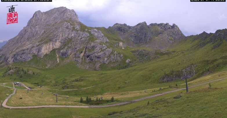 Webcam Alba-Ciampac - CIAMPAC ROSEAL E SASSO DI ROCCA